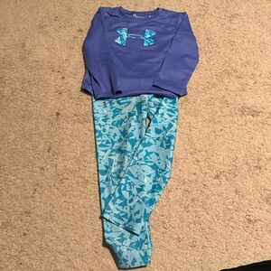 UA toddler 4t outfit